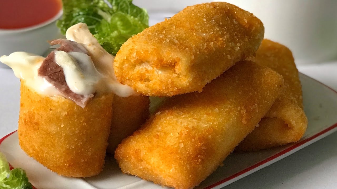 Risol mayo Premium Telornya melimpah ❤️
