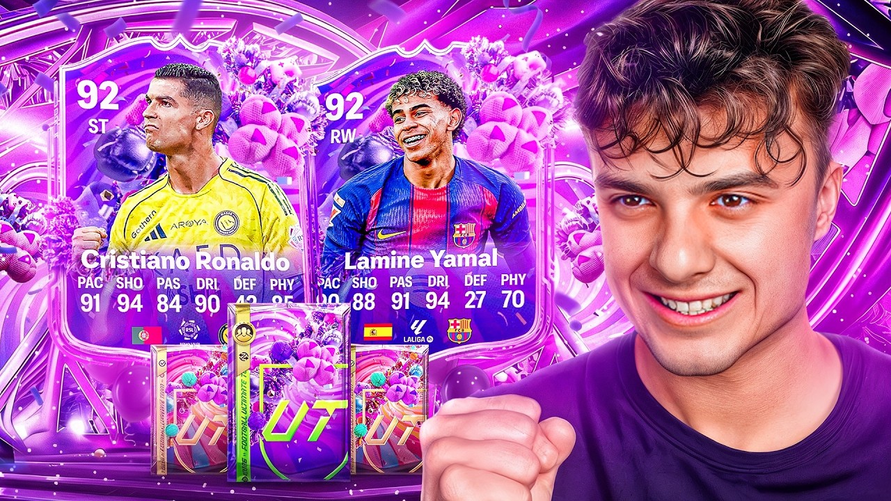 NAJWIĘKSZY OPENING NA URODZINY FUT 😱 GWARANCJA 90+ 🤩  - FC 26 Ultimate Team