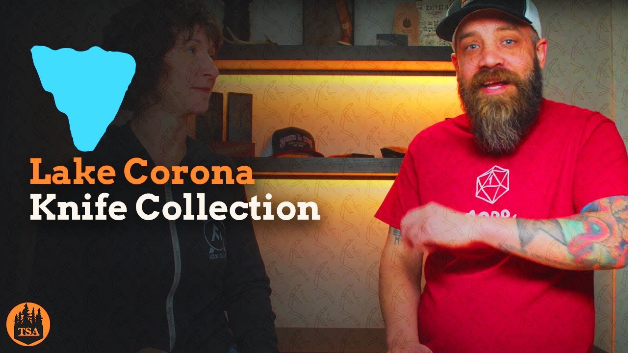 Lake Corona Knife Collection
