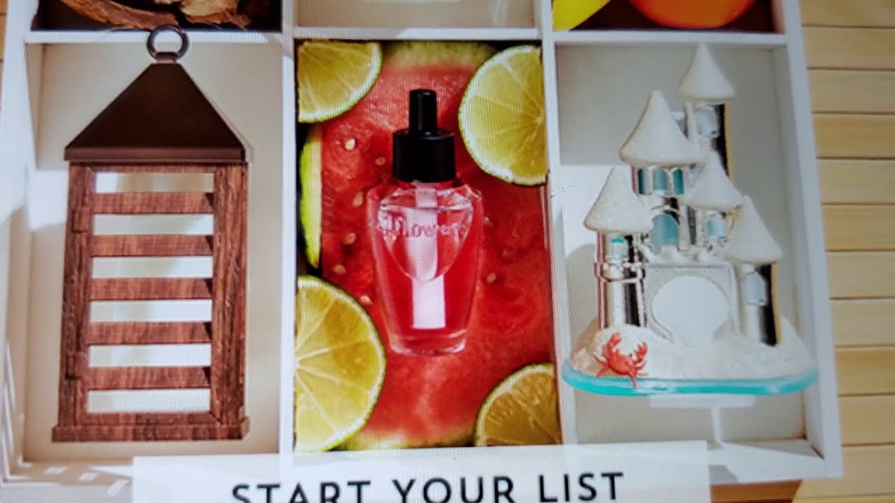 Bath and body works wallflower plugs and wallflower fragrance refills
