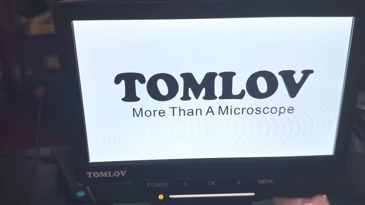 TOMLOV 7&rdquo; DM201 microscope review