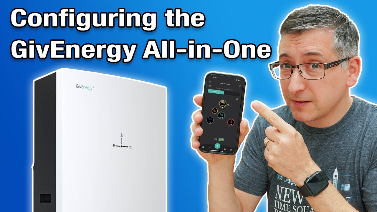 Настройка GivEnergy All in One