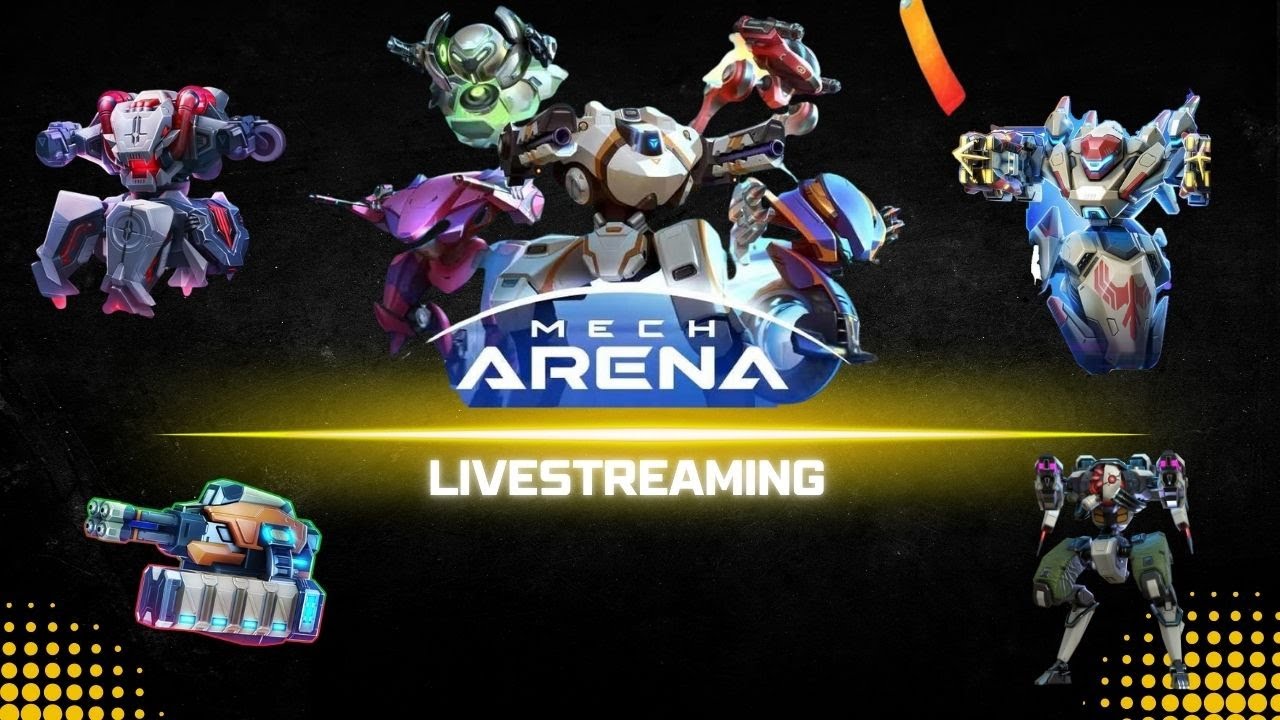 Can We Pull It Off?🔥 Mech Arena LIVE! &ndash; High-Stakes Battles with Low-Powered Teammate! 💥