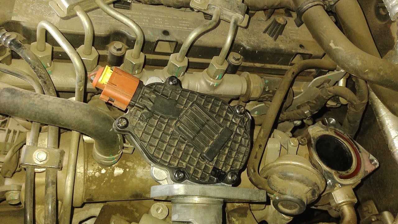 Fallo de activación de válvula egr JAC T6