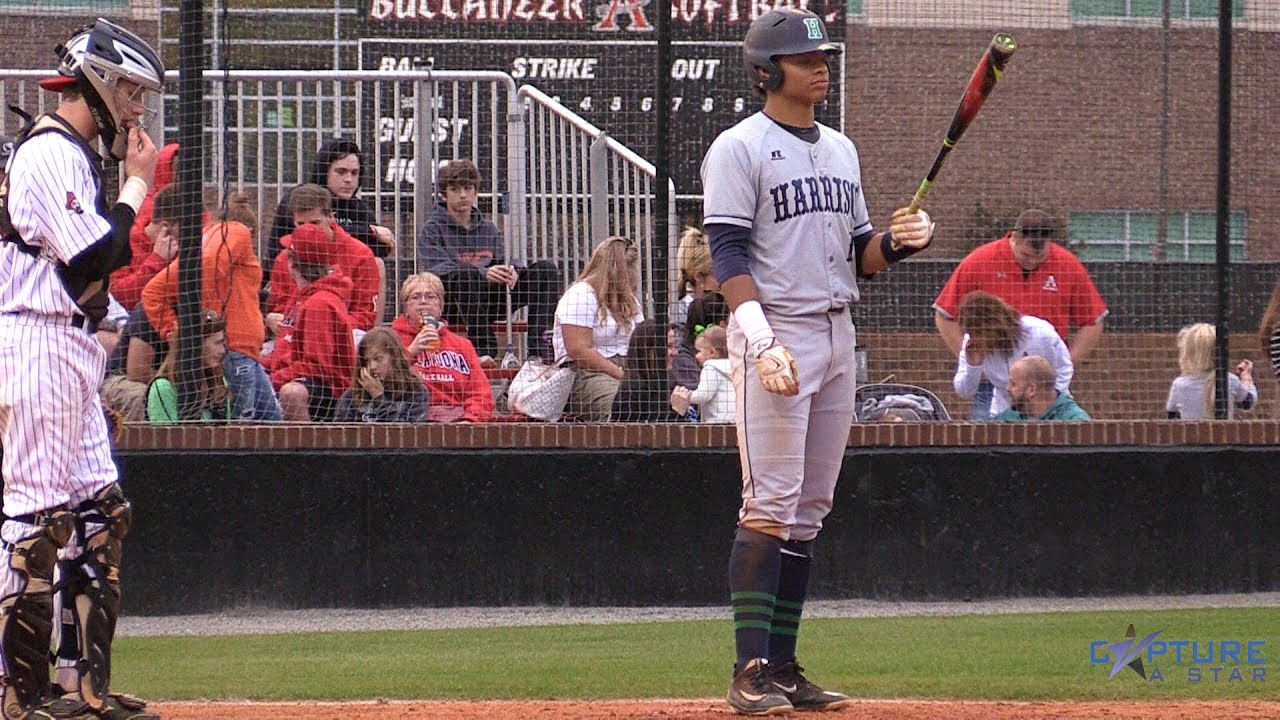 High School Baseball Highlights of Justin Fields