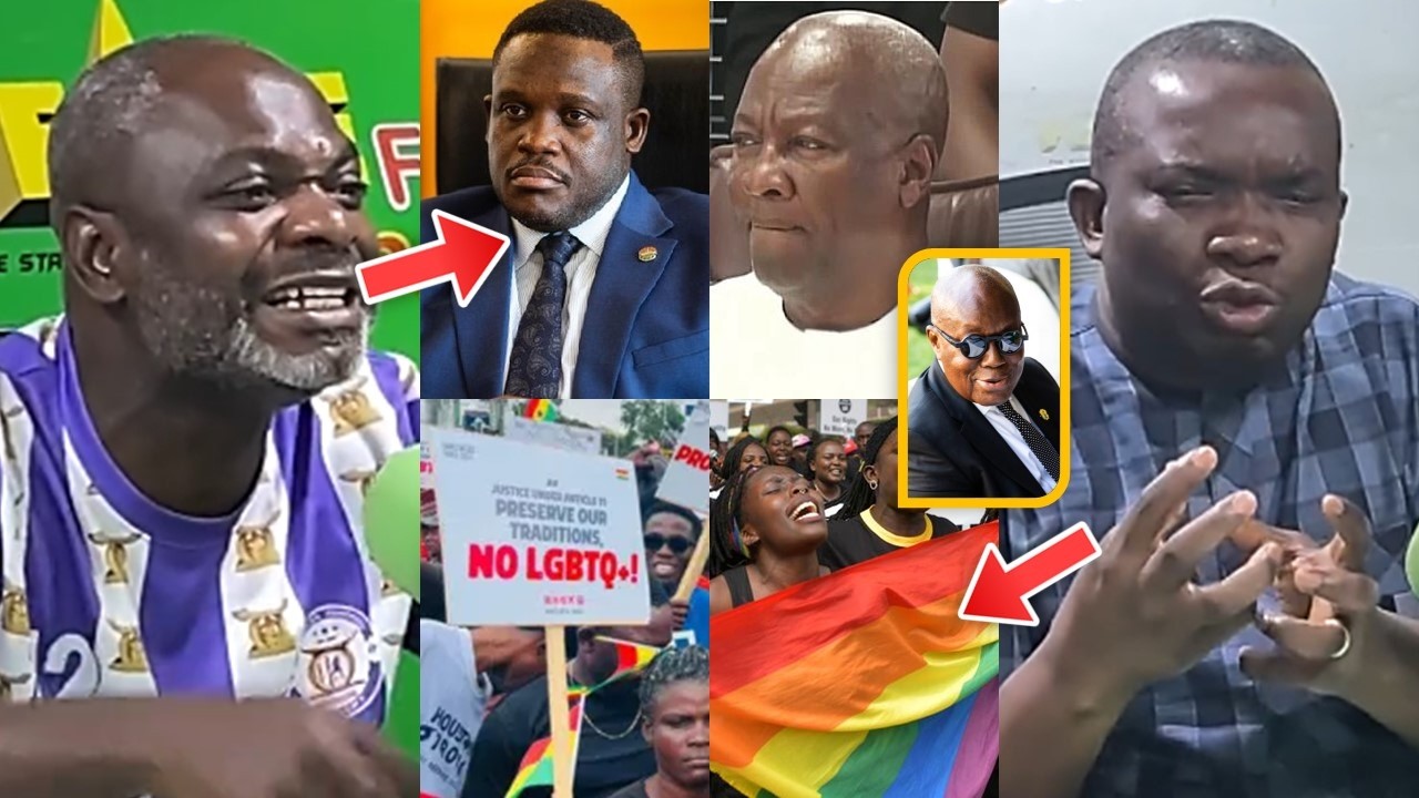 |HEAT🔥| Peace FM Odi Ahenkan & Nana Yaw Kese Blast Sam George, Prez Mahama & NDC Over LGBTQ