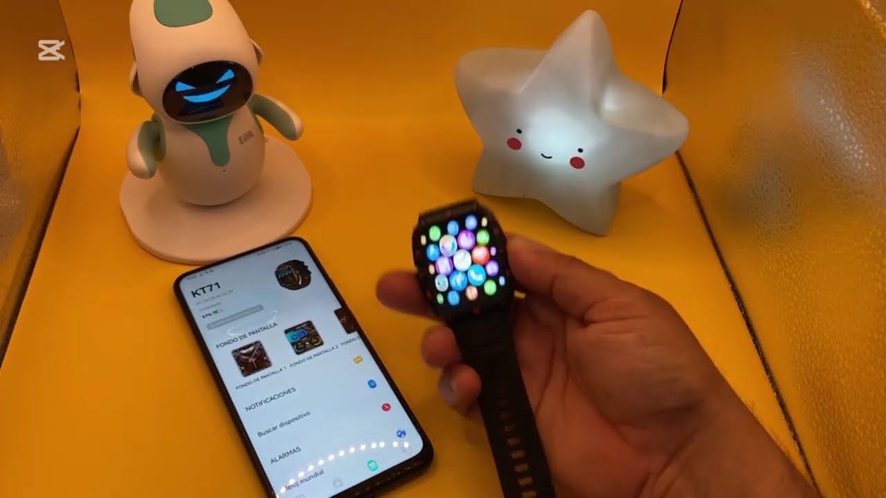 Как подключить Android-телефон к умным часам TK71