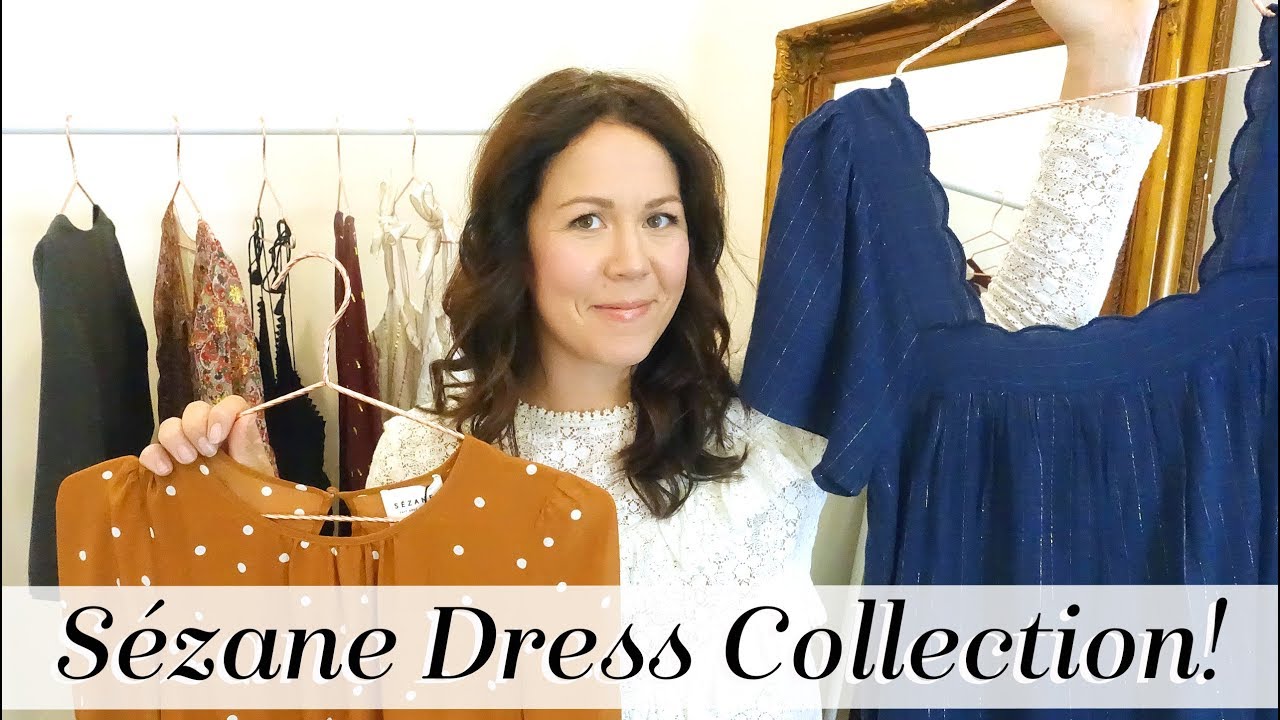 S&eacute;zane Dress Collection & Try-on! Kait Bos