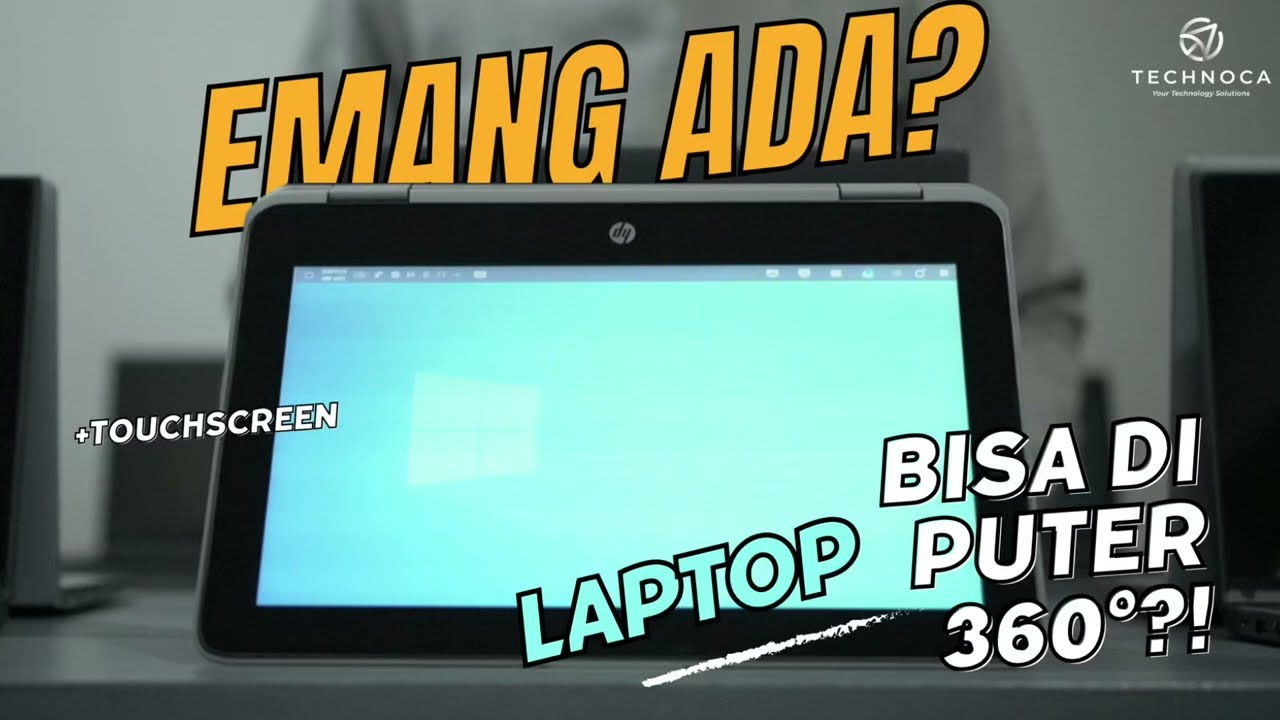HP ProBook X360 11 G4 EE : Si Fleksibel dan Multifungsi!