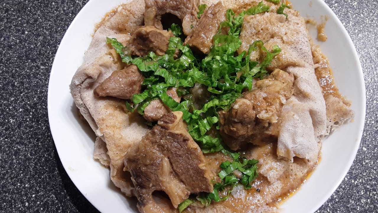 Weka Stew - Umrigaiga -ام رقيقة - ملاح الويكة - Sudanese Food