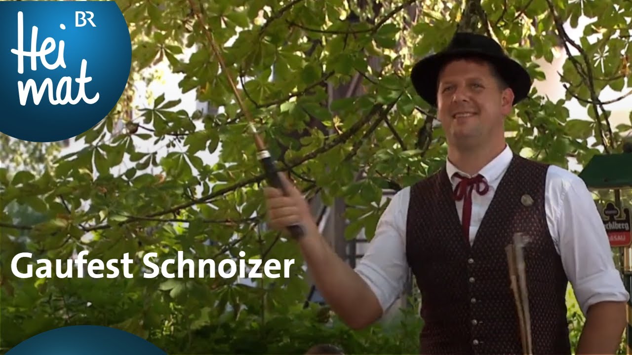 Trachtenverein Salzweg: Gaufest Schnoizer | Trachtler- und Musikantentreffen | BR Heimat