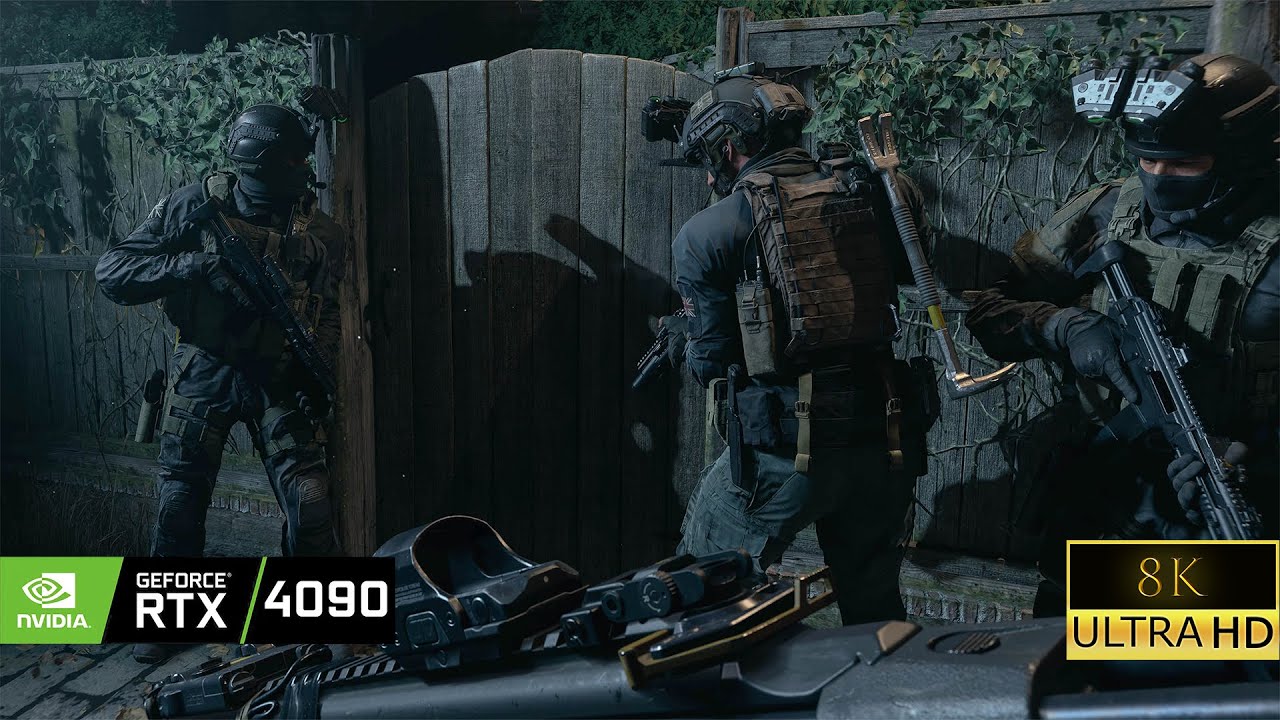 [8K60FPS] CASA LIMPA - RTX 4090 Gameplay - COD MW 2019 Campanha Missão 05