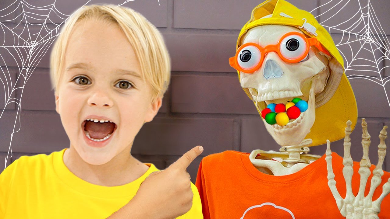 크리스와 친구들과 함께하는 할로윈 모험