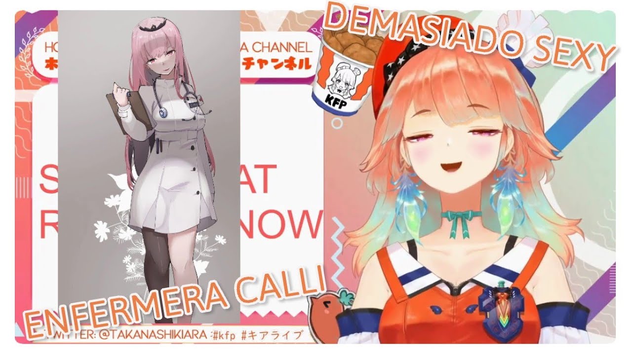Compilación takamori y Kiara habla sobre su primera cita con Calli [HololiveEN] [Sub español]