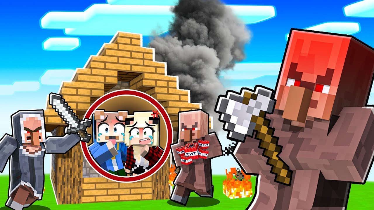 BÖSE VILLAGER PRANKEN UNS 24H!