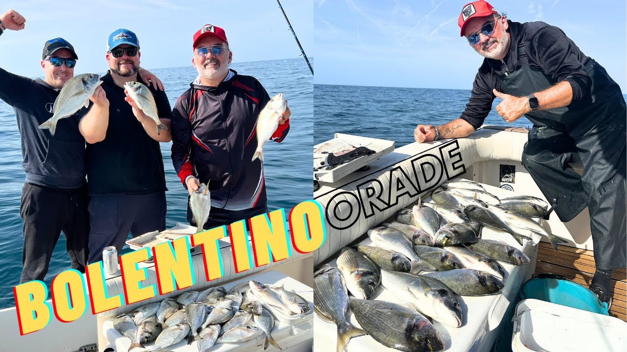 TONI CETINSKI: KAKO LOVITI ORADE SA BRODA