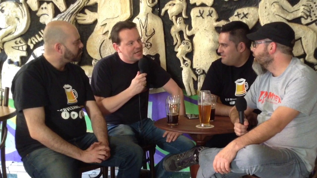 GLEEN ALVINNE ENTREVISTA #116 CON LAS MANOS EN LA MALTA