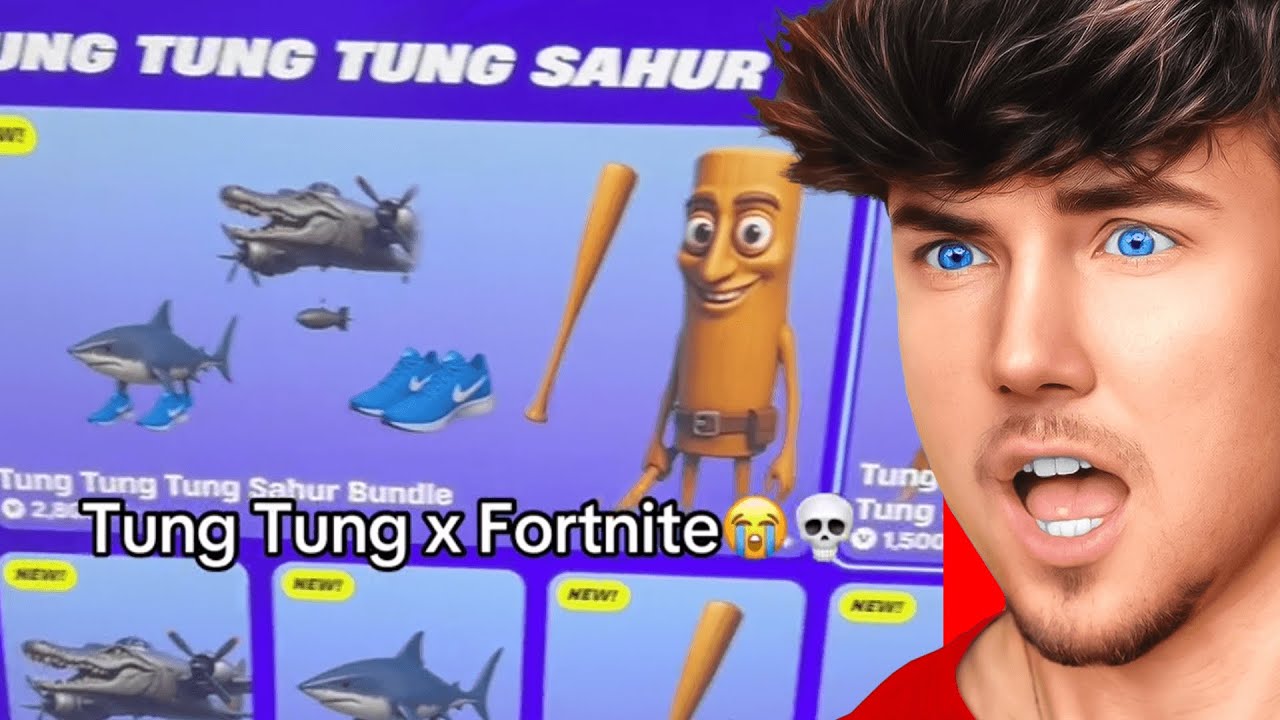 Fortnite was hast du getan 😭 (Tung Tung Sahur x Fortnite)
