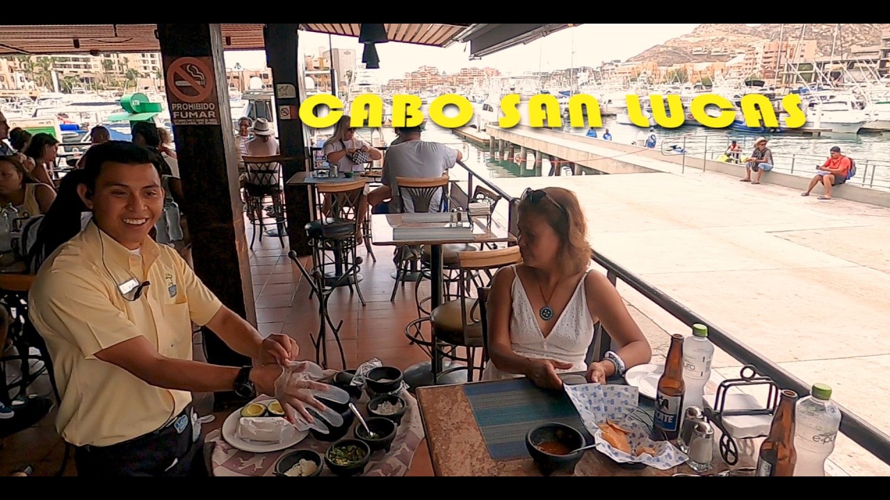 CABO San Lucas Marina Walk Lunch At La Casa Country