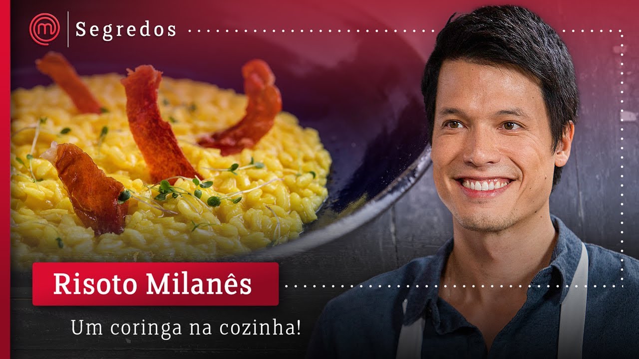 RISOTO MILANÊS | SEGREDOS MASTERCHEF BRASIL