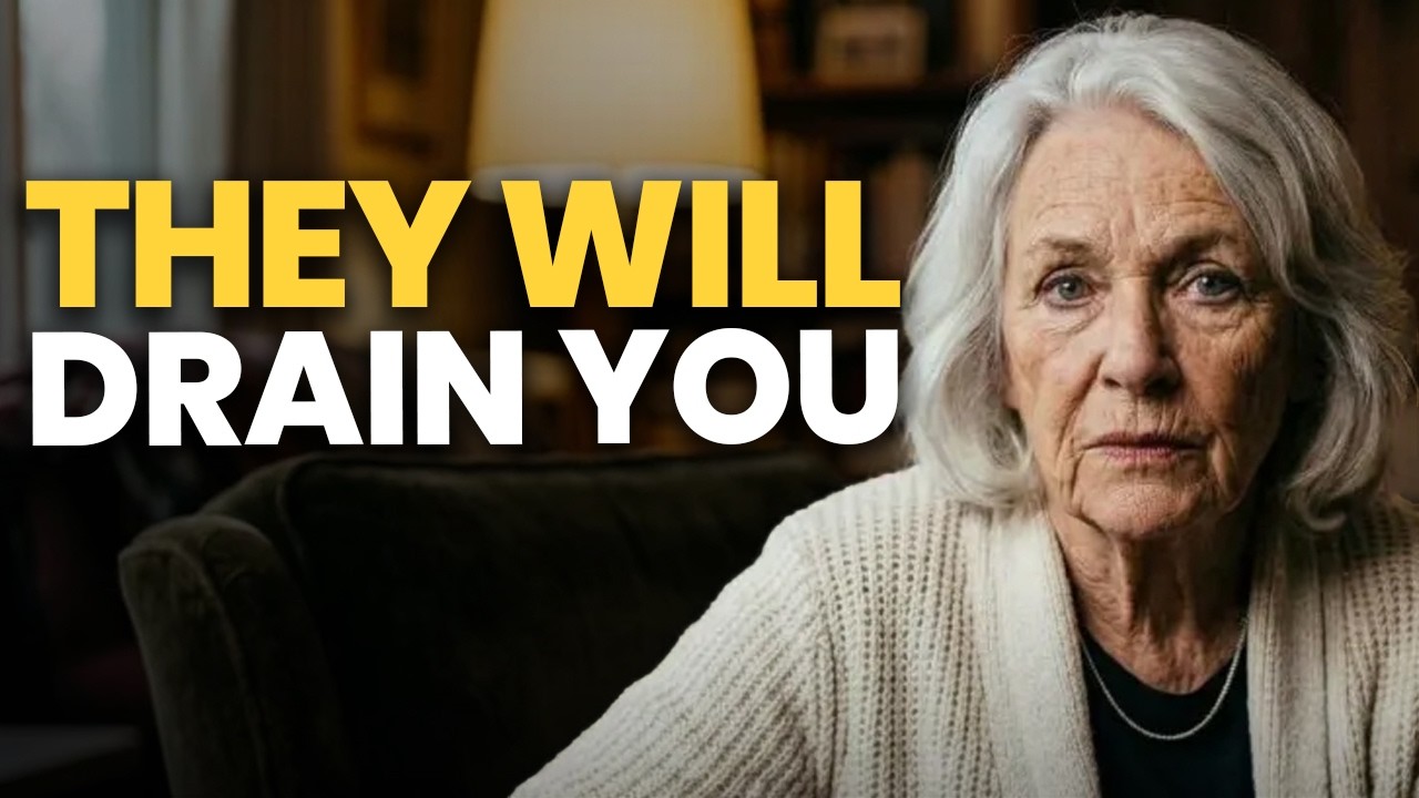 5 Types of Men You MUST AVOID in Old Age (Even If You're Lonely)