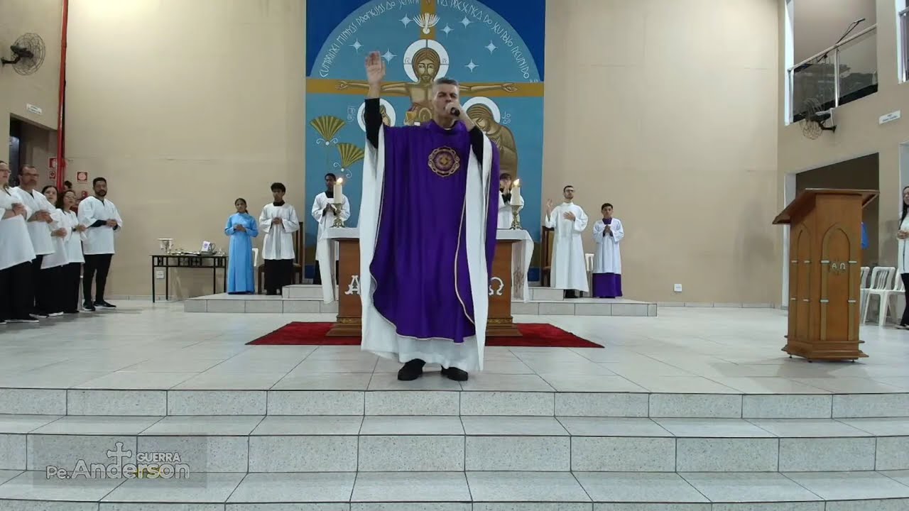 Missa de Cura e Libertação 02/03/2026