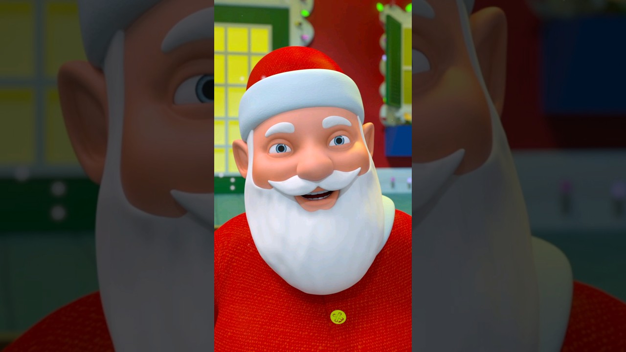 Os Sinos de Tinir M&uacute;sica de Natal Infantil #Shorts #Christmas #kids #Music #Cartoon
