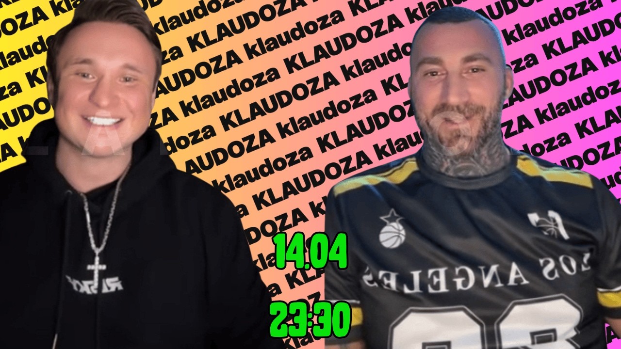 Romantyczna rozmowa wstydliwego Bielona z Koziołkiem o Klaudii + Klaudeliza na okienkach
