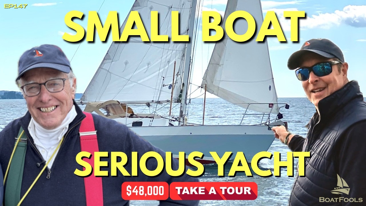 Small Boat, Serious Yacht! This Morris Frances 26 is a Wonder | TOUR