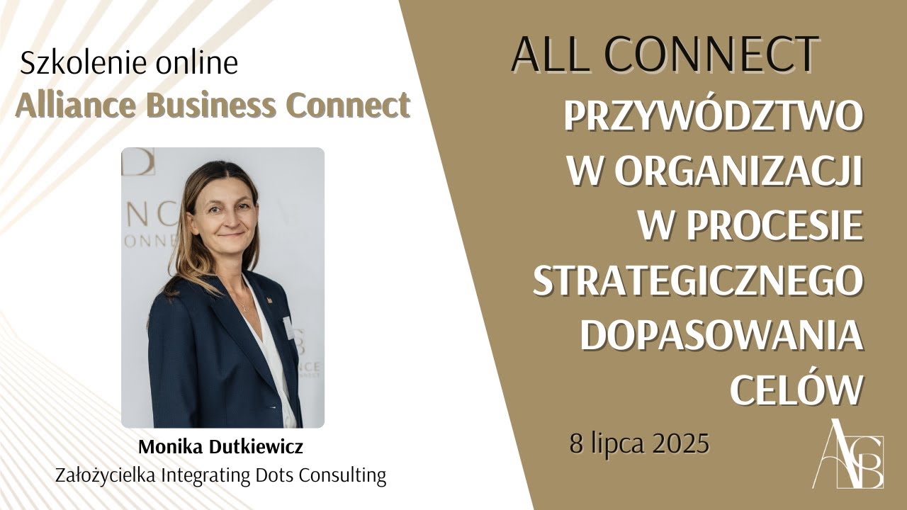 Przywództwo w organizacji w Procesie Strategicznego Dopasowania Celów