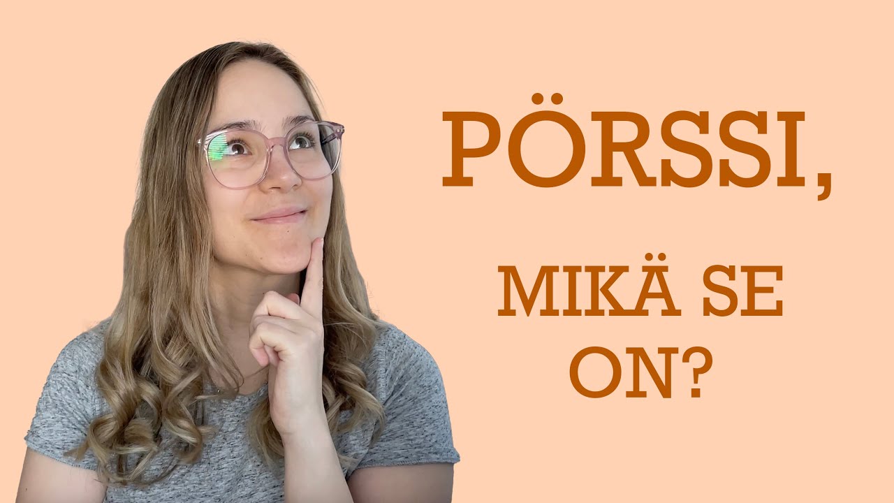 Mik&auml; on p&ouml;rssi?