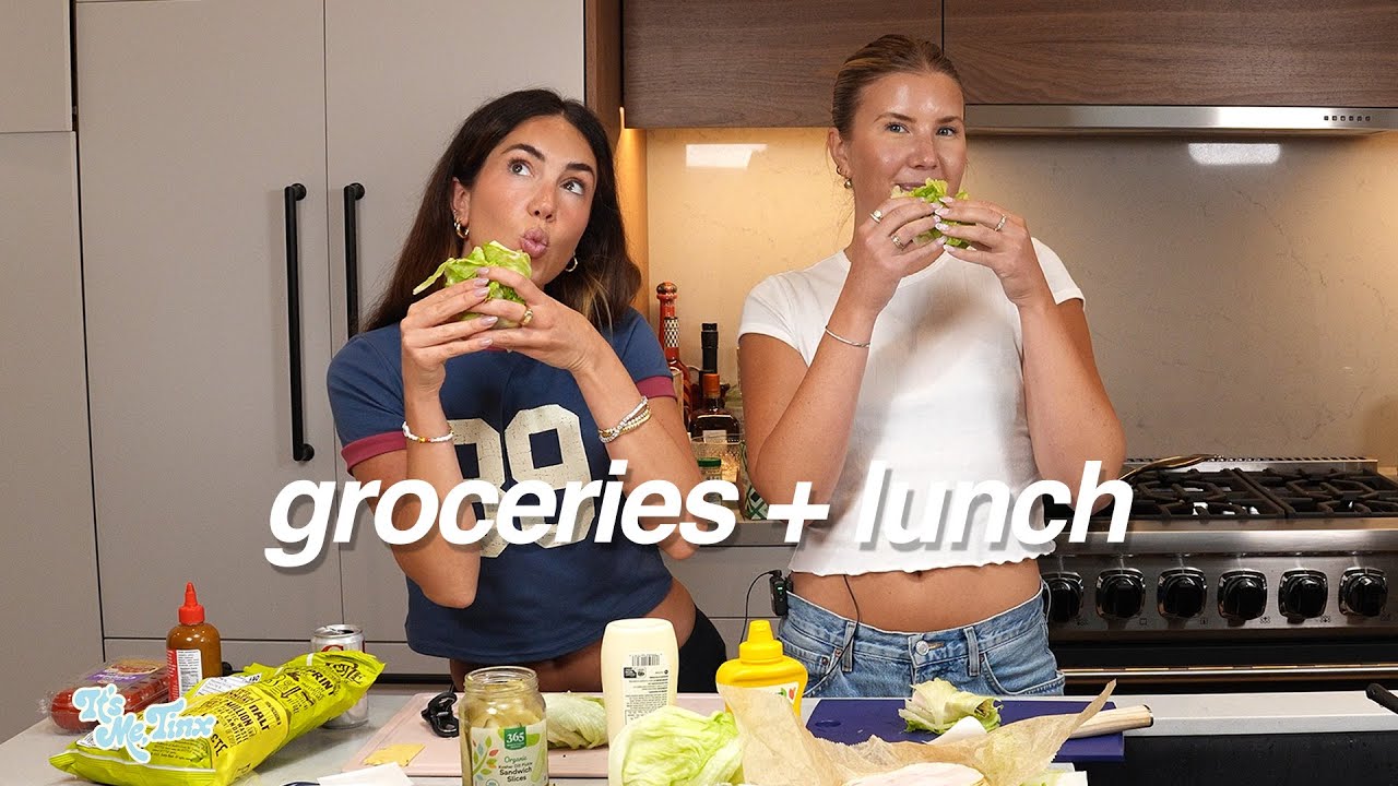 my realistic no food rules grocery haul