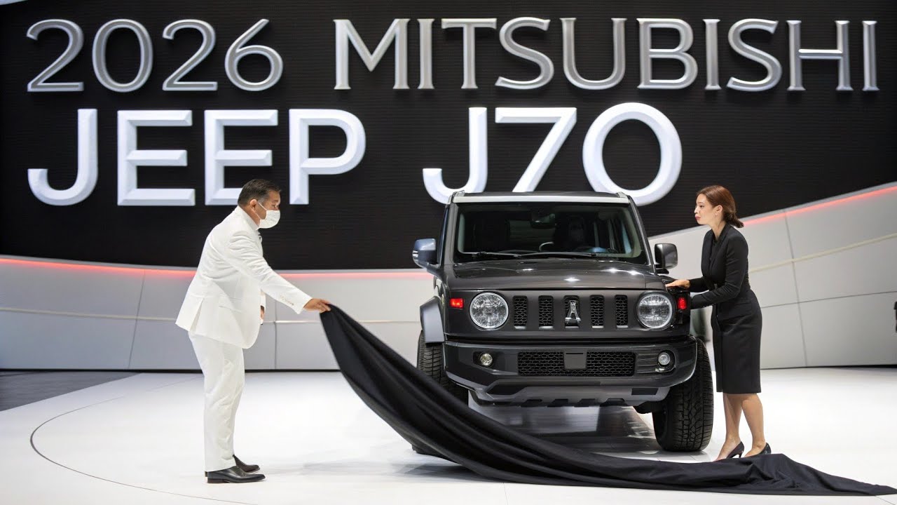 2026 Mitsubishi Jeep J70 Review 日本語 | 最強クラシックSUV 完全詳細レビュー