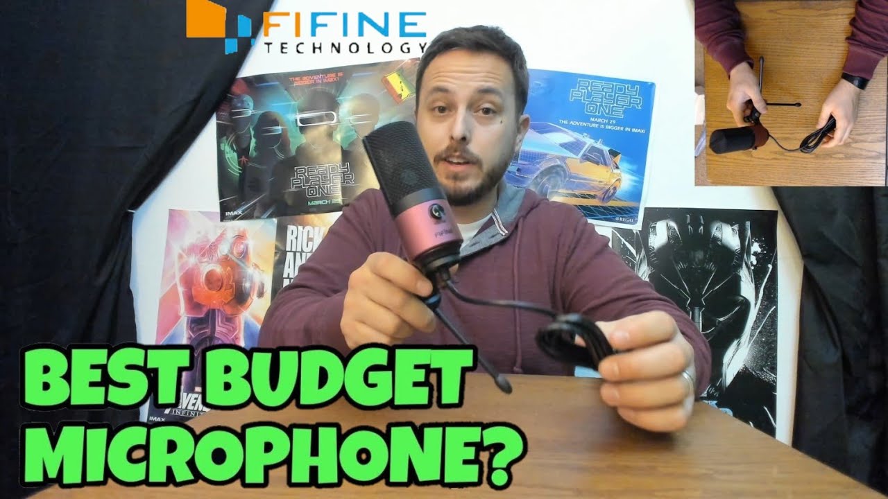 A Budget Mic that not only sounds good but LOOKS GOOD TOO?? Fifine K669