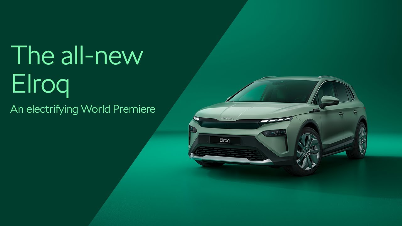 The all-new Elroq: An electrifying World Premiere