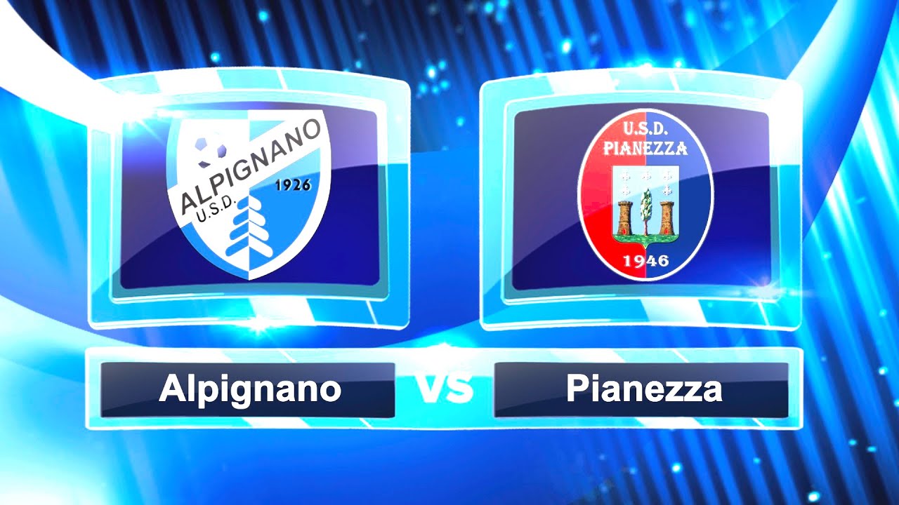 Alpignano vs Pianezza (Cat. 2013)