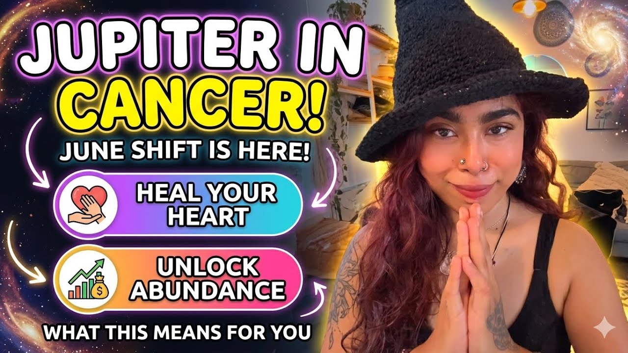 The Biggest Cosmic Shift Of 2026 Is Here! (Jupiter In Cancer) 🪐✨