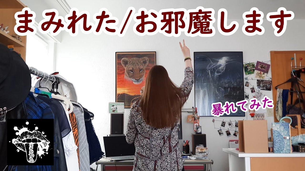 【外国人が】まみれた/お邪魔します【暴れてみた】