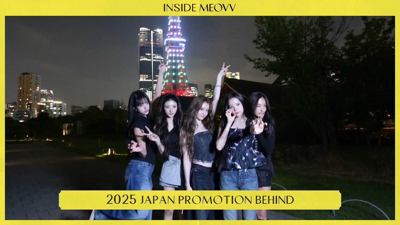 INSIDE MEOVV | 2025 JAPAN PROMOTION BEHIND