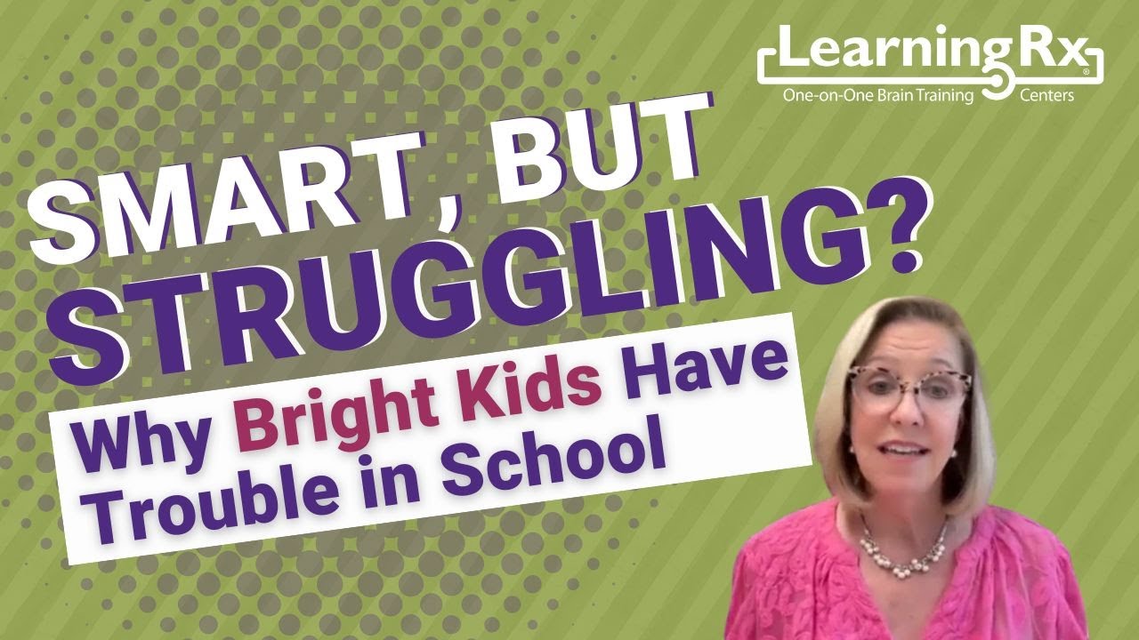 Smart but Struggling? Here's Why Intelligent Kids Often Struggle in School