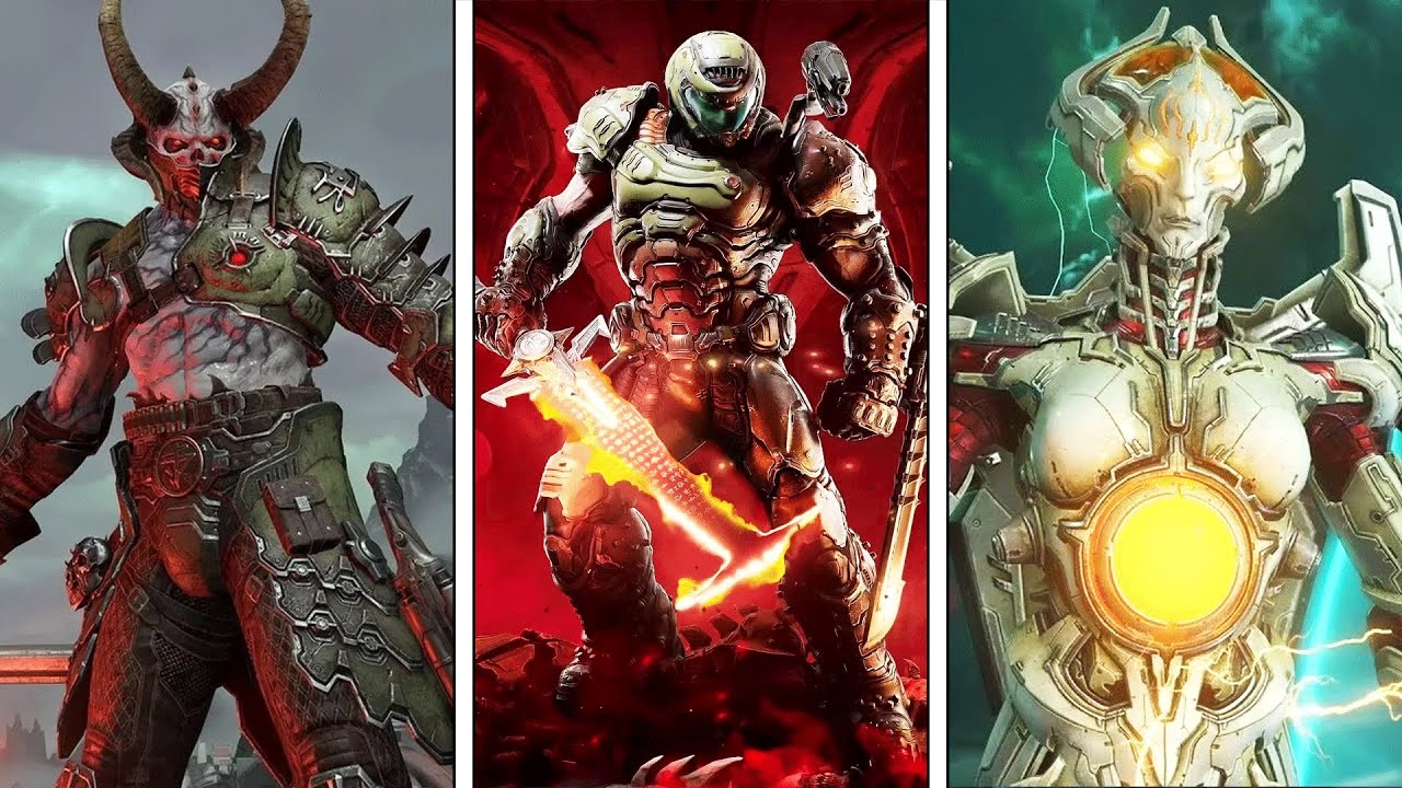 Can you Defeat All Bosses with the Crucible in Doom Eternal?