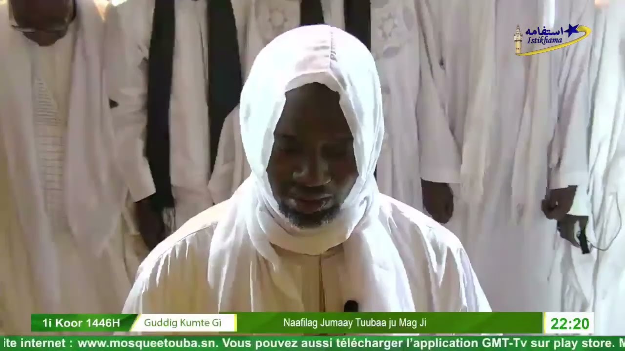 Koumt&eacute; Touba Ramadan 1446 H -2025 | Nafila 1er Ramadan 1446 dirig&eacute; par Imam Serigne Fallou Bousso