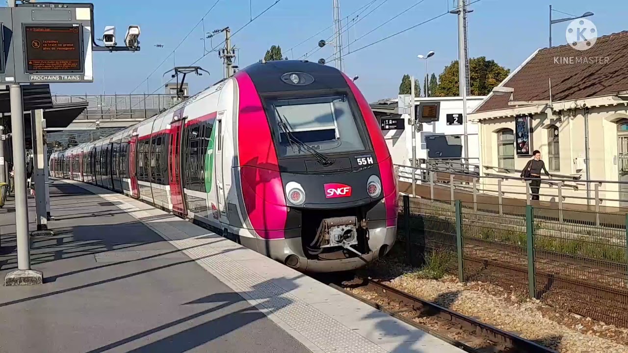 Z50000 :Les train sur la ligne H du transilien