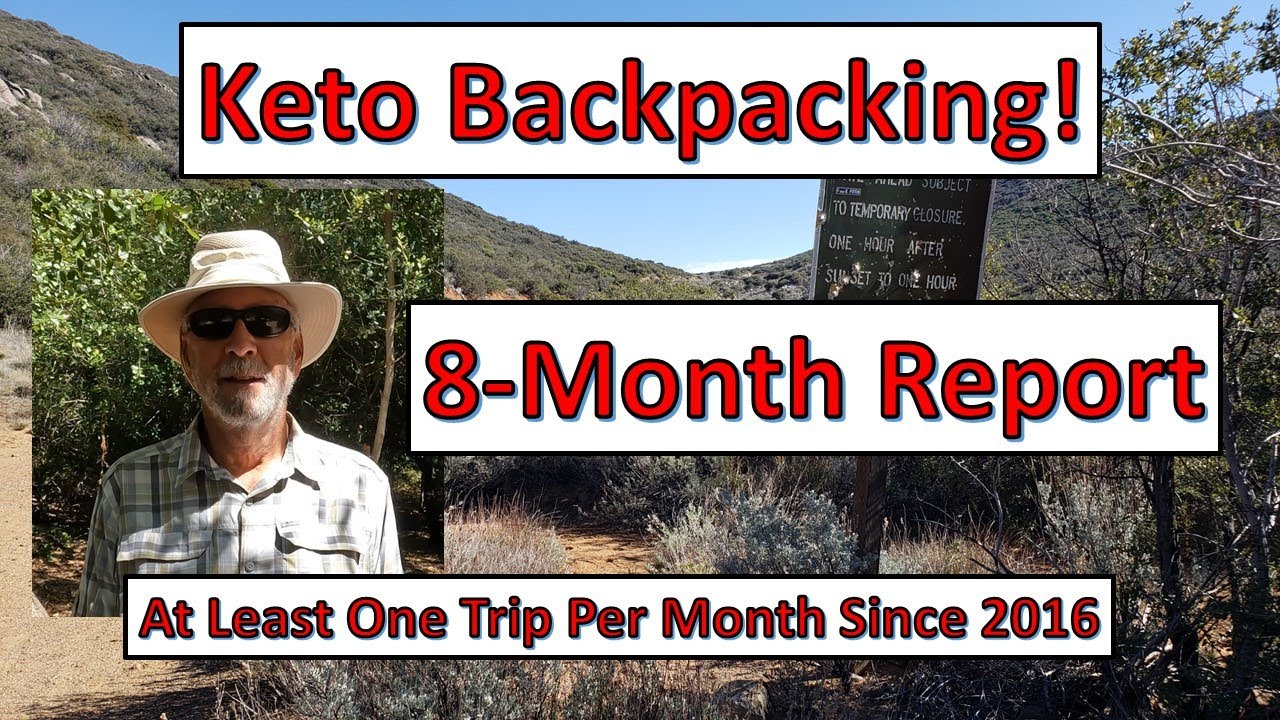Keto Backpacking Update - Overview of Menus and Preparation