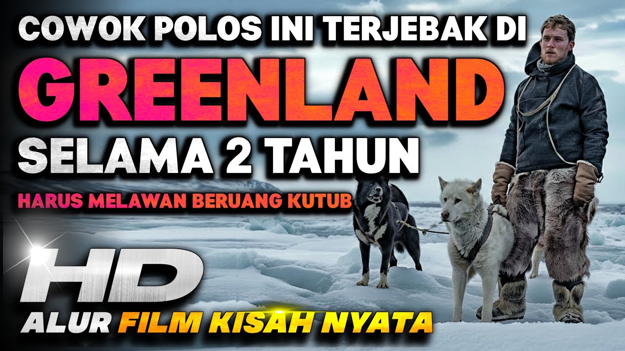 Dia Ditinggal Temannya Pulang 😭 Bayangin, 865 HARI DI PULAU ES!