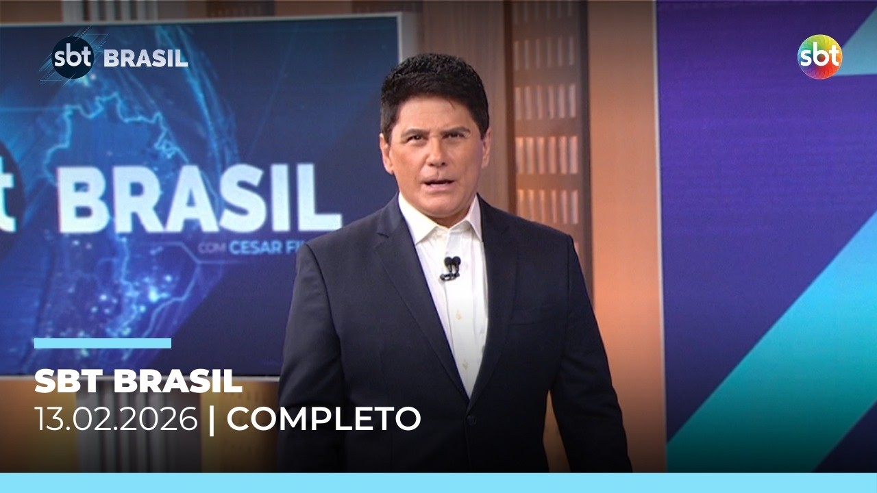 SBT Brasil: assista à edição na íntegra desta sexta-feira (13/02/2026) | #SBTBrasil