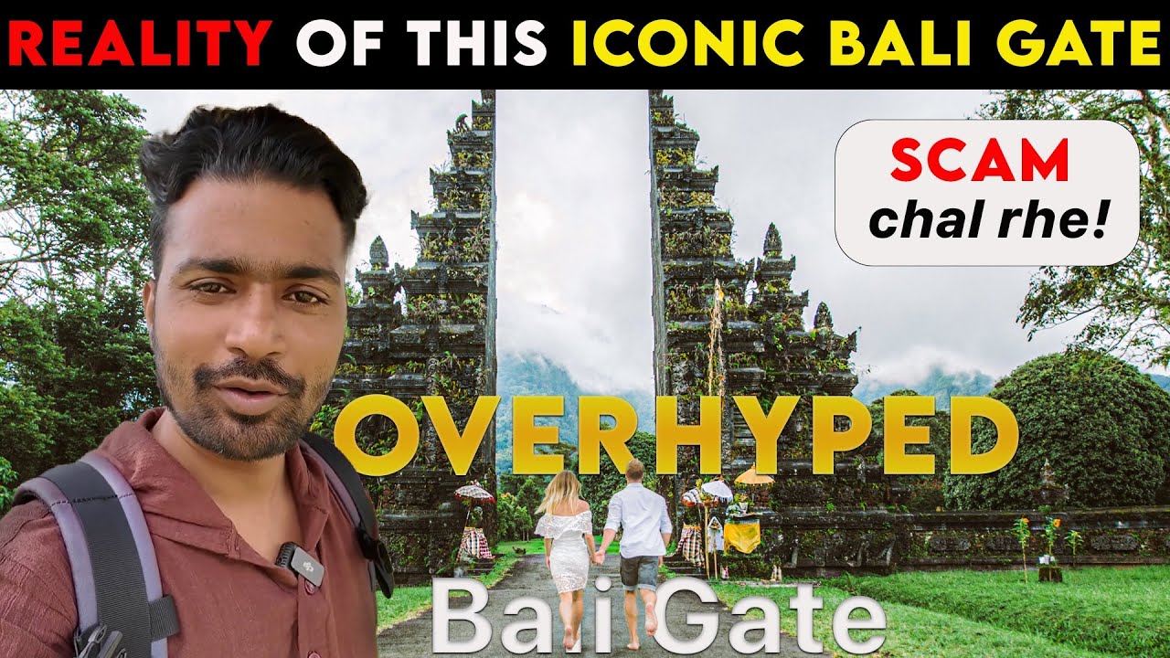 &ldquo;Handara Gate Reality & SIM Card Scam in Bali | Overhyped or Worth it ?