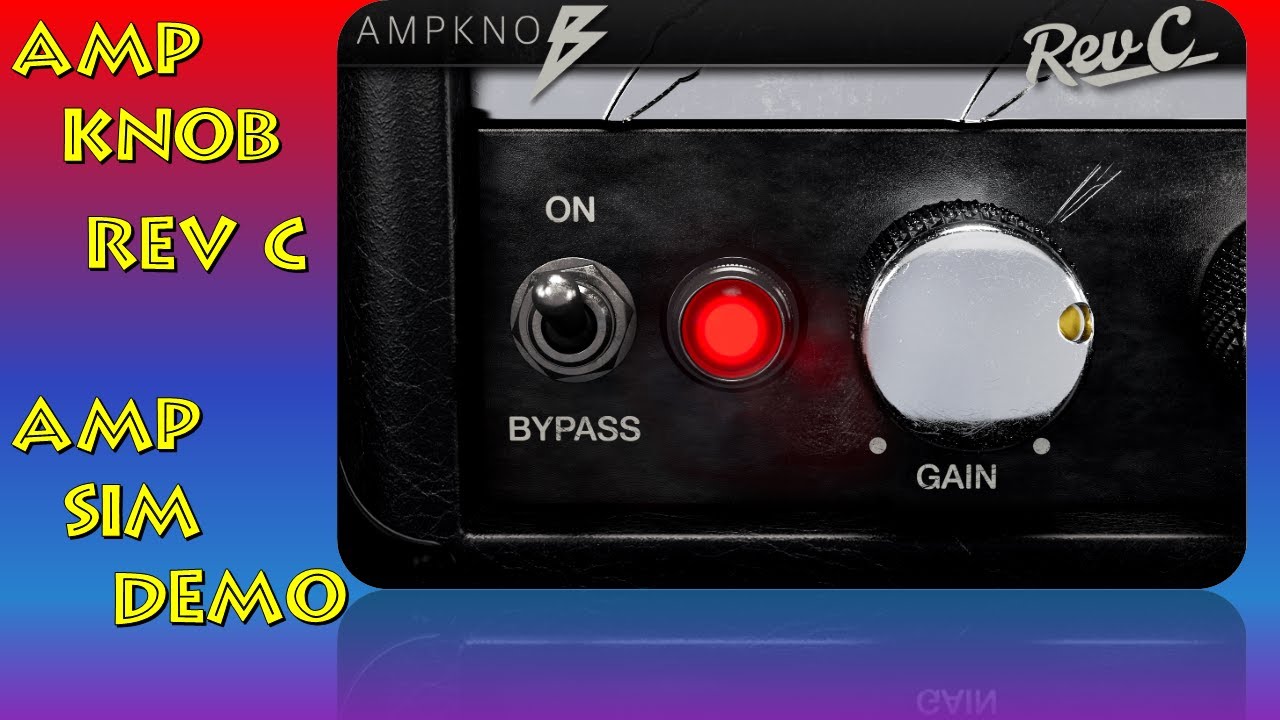 AMP KNOB's REV C - Demo