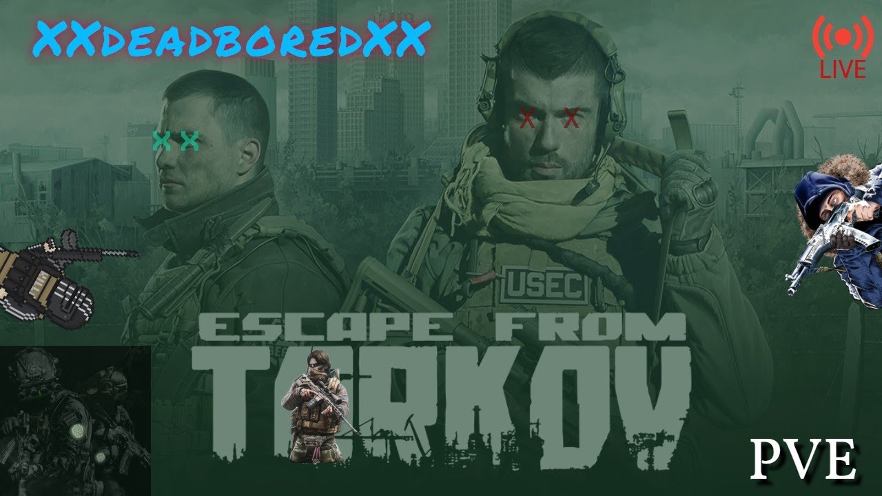 - #pve  - Get tO tHe rRooooUbleS - #escapefromtarkov  - #tarkov  - #oof  -