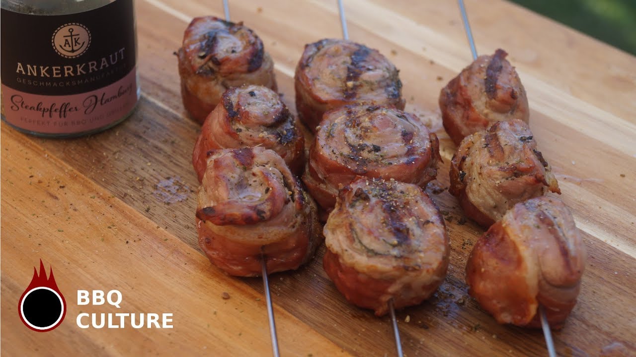 Saltimbocca Spieße - Mega lecker Spießchen die man mal gemacht haben muss.